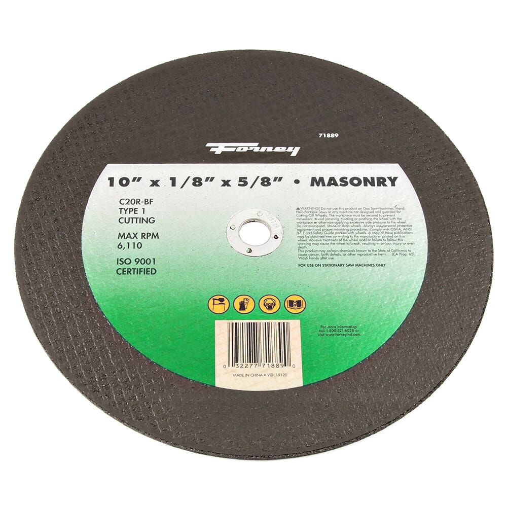 71889 Cutting Wheel, Masonry/Aspha